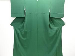 一つ紋色無地着物